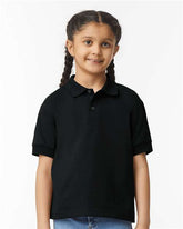 Youth DryBlend® Jersey Polo - 8800B